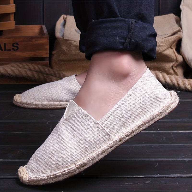 Buty męskie | Mokasyny Espadrilles na wiosnę i lato