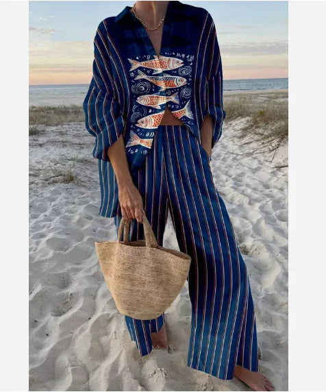 Damski Zestaw – Stylowy wybór na letnie przygody