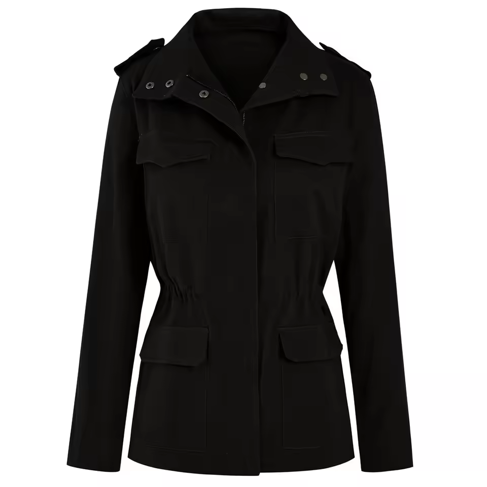 Kurtka robocza damska – elastyczny pas i kieszenie z patkami 6