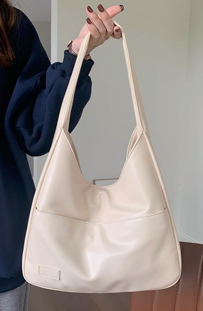 Minimalistyczna damska torba na ramię ze sztucznej skóry - elegancka torba na co dzień 4