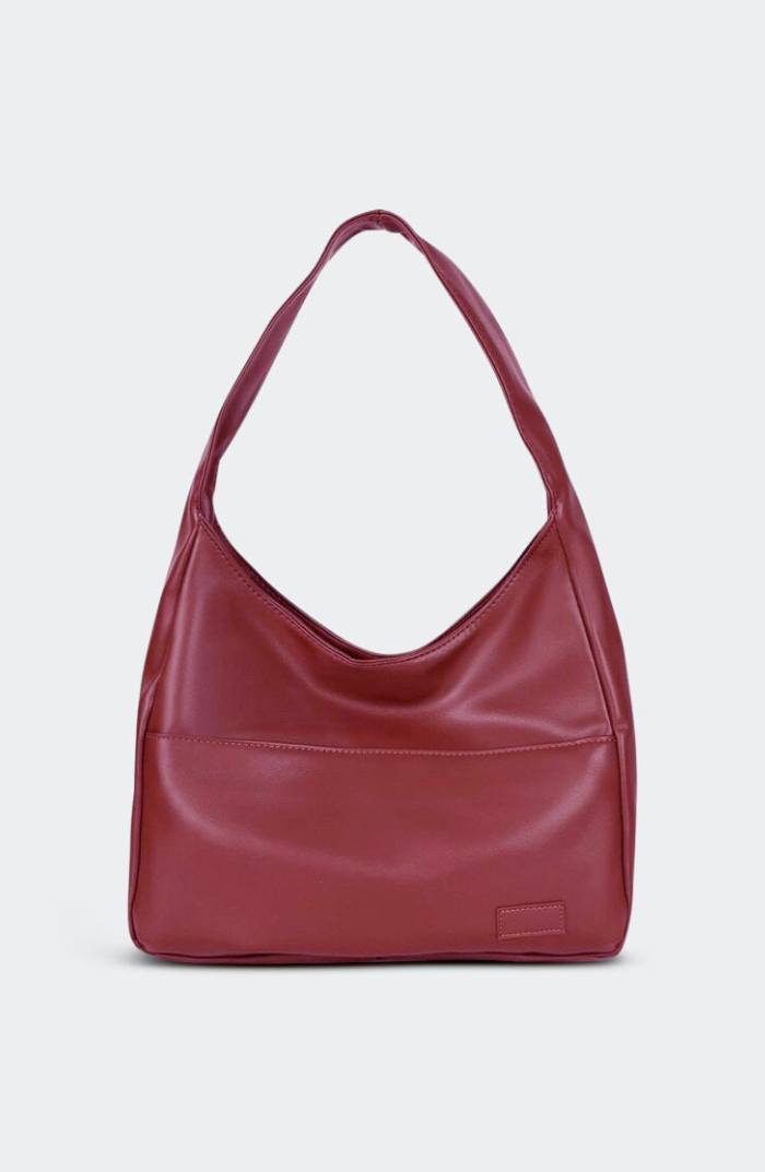 Minimalistyczna damska torba na ramię ze sztucznej skóry - elegancka torba na co dzień 5