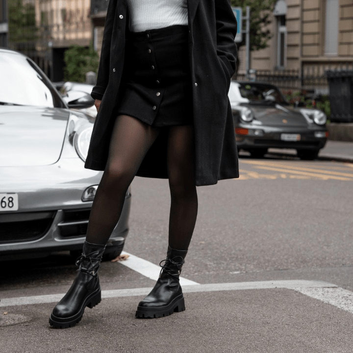 Rajstopy z podszewką polarową dla kobiet 8