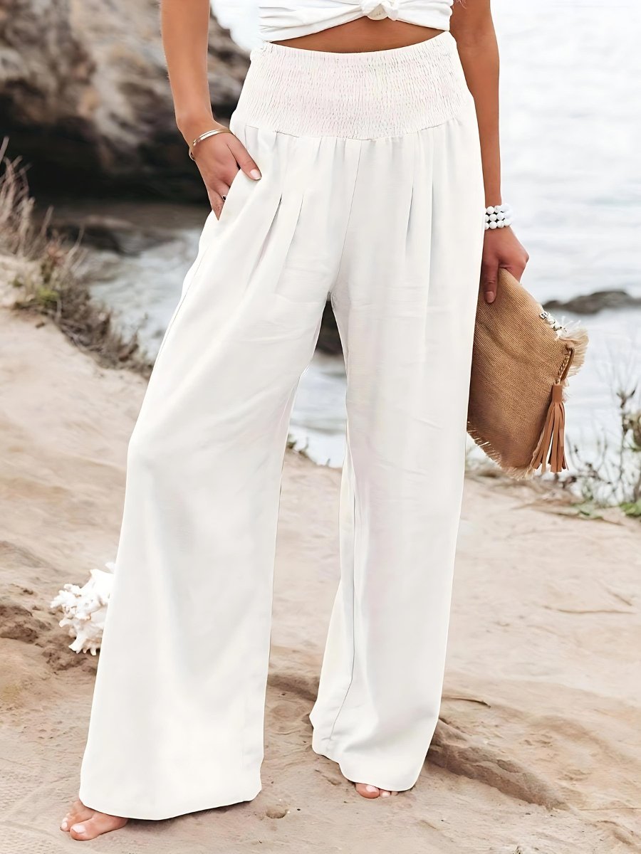 Spodnie damskie – relaksacyjne z luźnym krojem