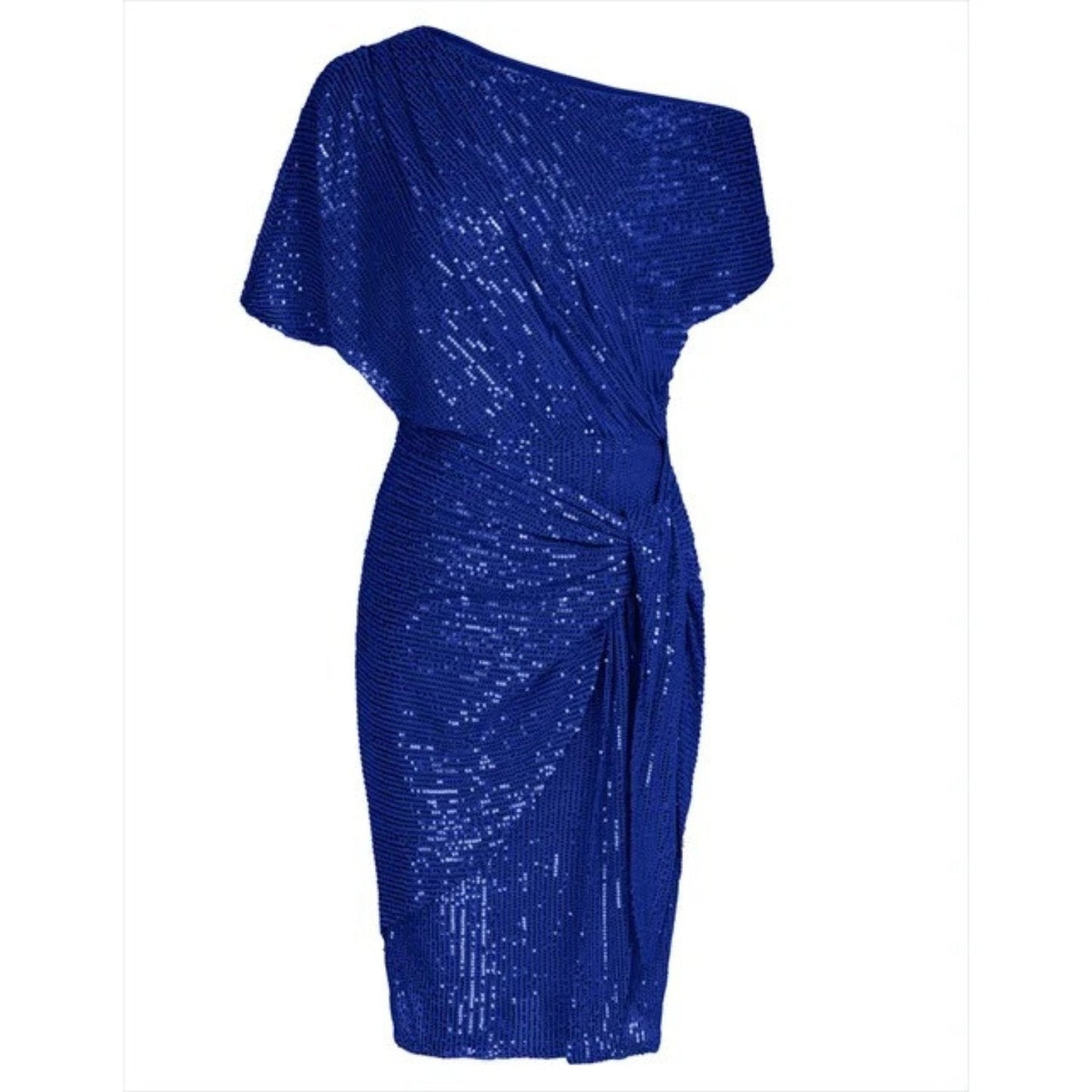 Damska Sukienka One-Shoulder – Glamour i Styl