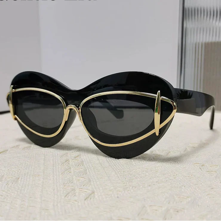 Damskie Okulary – Podwójny Montaż i Nowoczesna Elegancja