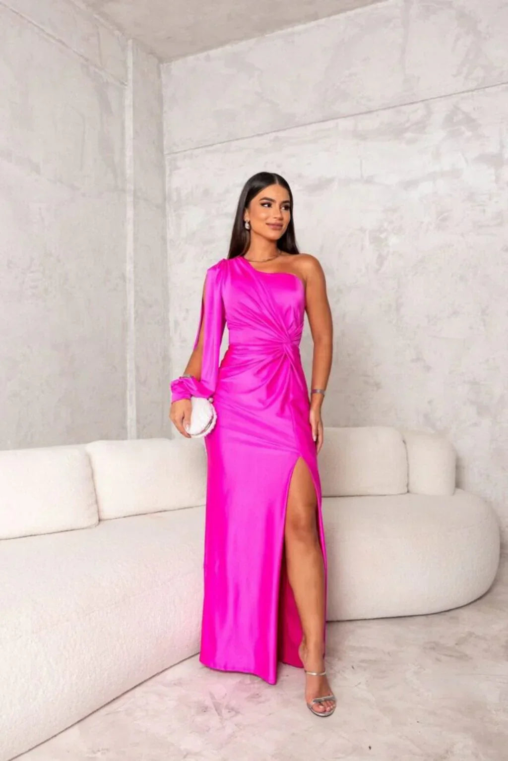 Letnia Sukienka z Falbanami – Zwiewność i Elegancja