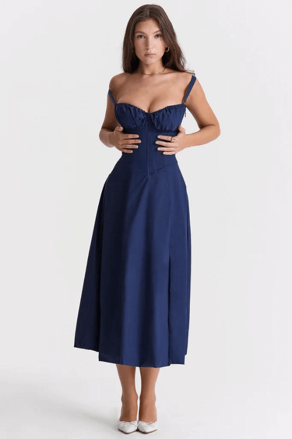 Romantyczna sukienka damska z kwiatowym wzorem – Feminine Chic