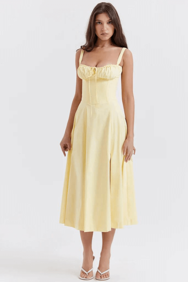 Romantyczna sukienka damska z kwiatowym wzorem – Feminine Chic