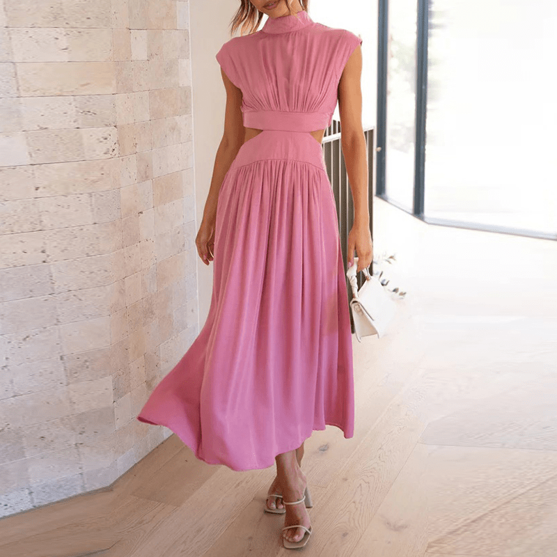 Damska Sukienka Maxi – Elegancja i Zwiewna Lekkość