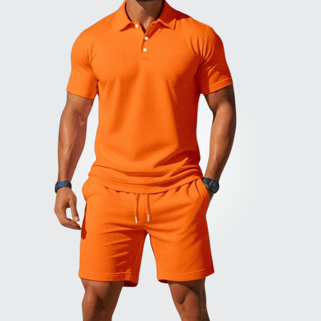 2-częściowy zestaw letni mężczyźni | Moda męska na lato