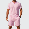 2-częściowy zestaw letni mężczyźni | Moda męska na lato