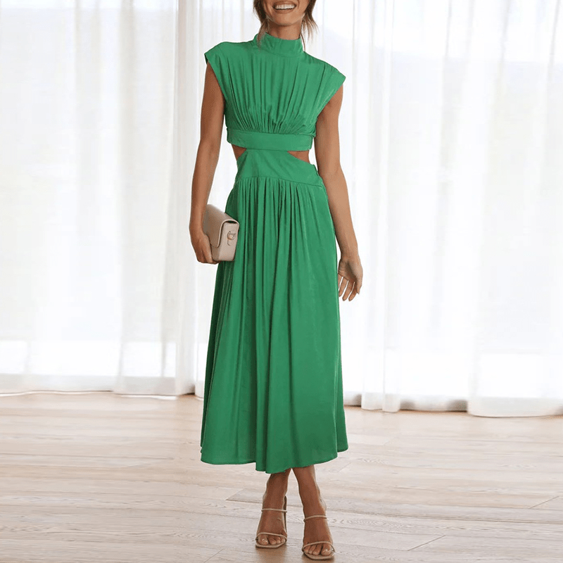 Damska Sukienka Maxi – Elegancja i Zwiewna Lekkość