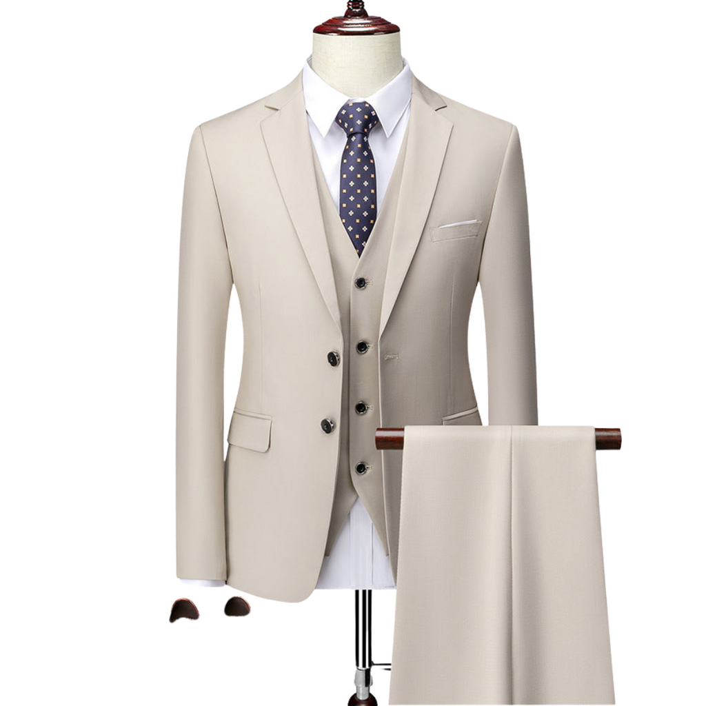 3-częściowy garnitur męski 5