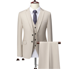 3-częściowy garnitur męski 5