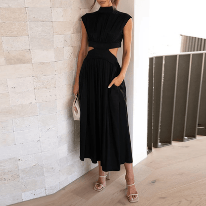 Damska Sukienka Maxi – Elegancja i Zwiewna Lekkość