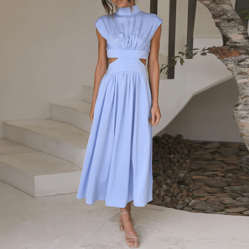 Damska Sukienka Maxi – Elegancja i Zwiewna Lekkość