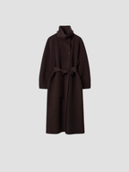 ALMIRA | DŁUGI PŁASZCZ – WYKWINTNA ELEGANCJA I WYRAFINOWANE CIEPŁO 1