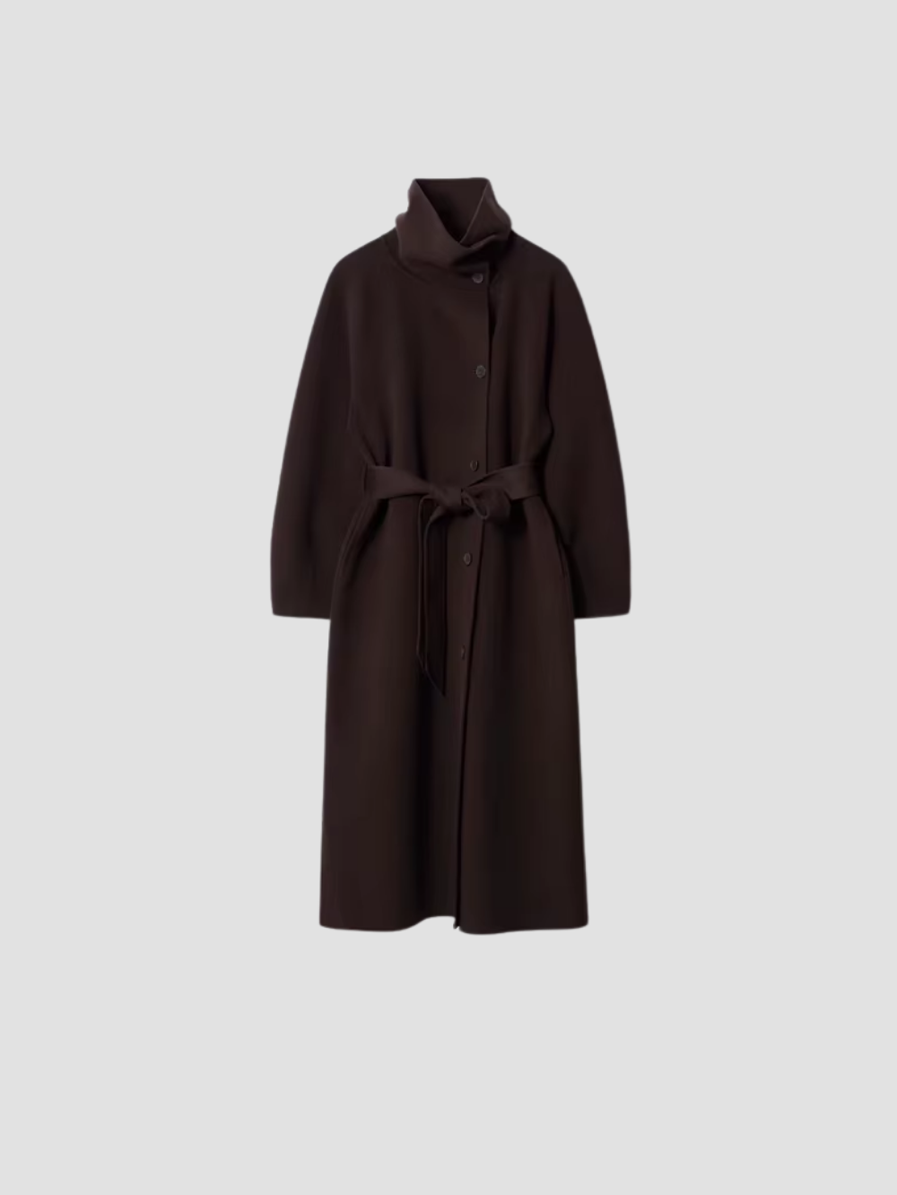 ALMIRA | DŁUGI PŁASZCZ – WYKWINTNA ELEGANCJA I WYRAFINOWANE CIEPŁO 1