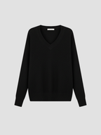 ALTHEVIA | DAMSKI SWETER Z DEKOLTEM W SEREK – MIĘKKA TEKSTURA I ELEGANCKA WSZECHSTRONNOŚĆ 5