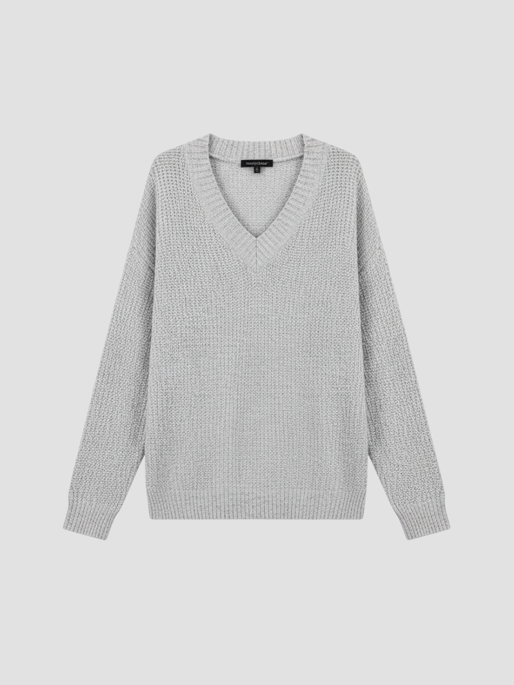 ALTHEVIA | DAMSKI SWETER Z DEKOLTEM W SEREK – MIĘKKA TEKSTURA I ELEGANCKA WSZECHSTRONNOŚĆ 7