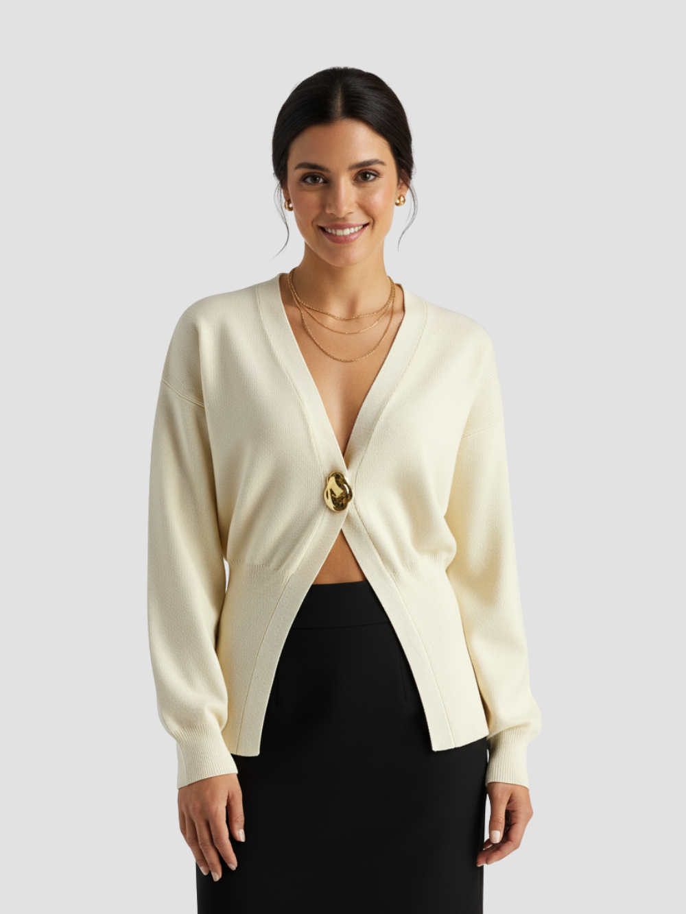 AMADORA | KARDIGAN DAMSKI – RÓWNOWAGA MIĘDZY KOMFORTEM A WSPÓŁCZESNĄ ELEGANCJĄ 0