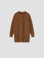 AMARANTA | DŁUGI DZIANINOWY KARDIGAN – LUŹNA I WSZECHSTRONNA ELEGANCJA 1