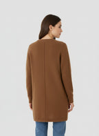 AMARANTA | DŁUGI DZIANINOWY KARDIGAN – LUŹNA I WSZECHSTRONNA ELEGANCJA 2