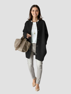 AMARANTA | DŁUGI DZIANINOWY KARDIGAN – LUŹNA I WSZECHSTRONNA ELEGANCJA 3