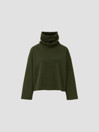 AMARIS | BLUZKA Z WYSOKIM KOŁNIERZEM – WSPÓŁCZESNA ELEGANCJA I NATURALNY KOMFORT 1