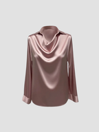 AMAYA | BLUZKA DAMSKA | PŁYNNA SATYNA I WYRAFINOWANY STYL 1
