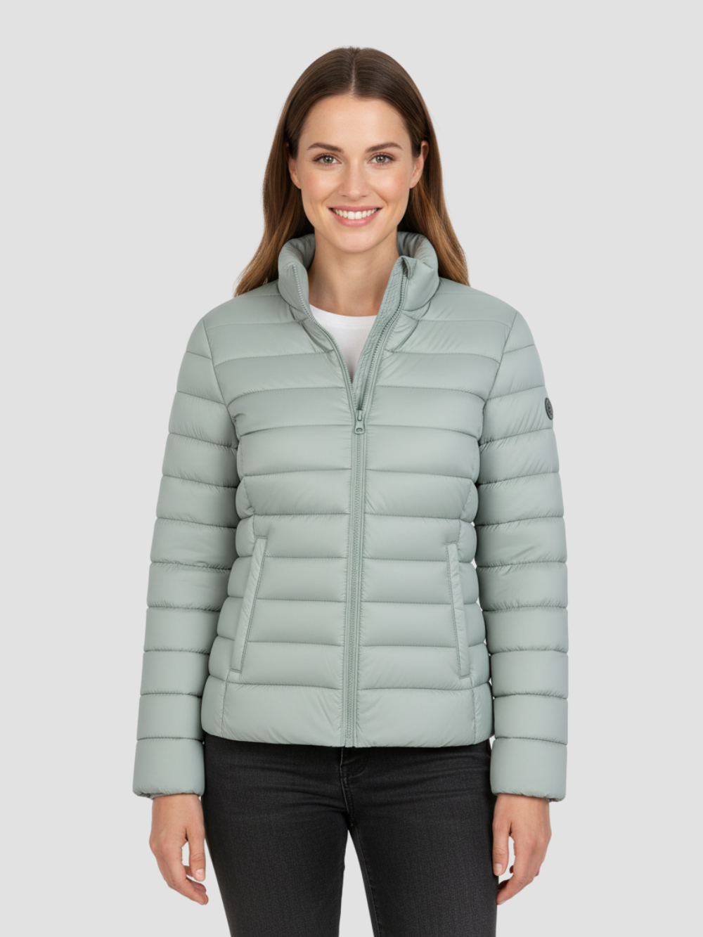 ARACELISE | DAMSKA KURTKA PIKOWANA O DOPASOWANYM KRÓJU – LEKKA, CIEPŁA I CZYSTE, NOWOCZESNE WYKOŃCZENIE 0