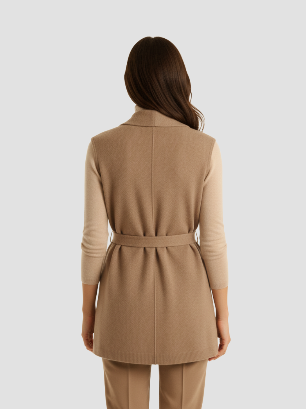 ARDILIA | KARDIGAN BEZ RĘKAWÓW DLA DAMSKICH: RÓWNOWAGA MIĘDZY LEKKOŚCIĄ A WYRÓŻNIENIEM 2