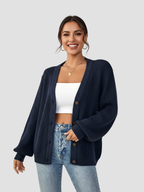 ARELISE | DAMSKI DZIANINOWY KARDIGAN – PRZYJEMNA TEKSTURA I NIEWYMUSZONY STYL 6