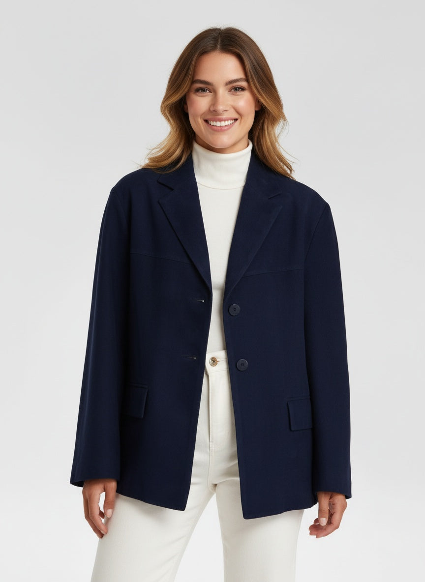 ARLENNE | MARYNARKA DAMSKA – CZYSTA ELEGANCJA I WSPÓŁCZESNA SYLWETKA 0