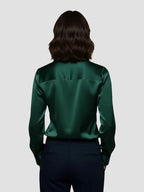 AURELIA | BLUZKA SATYNOWA | PŁYNNA WYRAFINOWANOŚĆ I PONADCZASOWY STYL 2