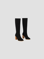 AURELISA | DAMSKIE BOTKI NA WYSOKIM OBCASIE – PONADCZASOWA ELEGANCJA I WSPÓŁCZESNY WYGLĄD 1