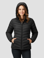 AURIELLE | LEKKA ZIMOWA KURTKA DAMSKA – CIEPŁO NA CO DZIEŃ I NOWOCZESNY KRÓJ 0