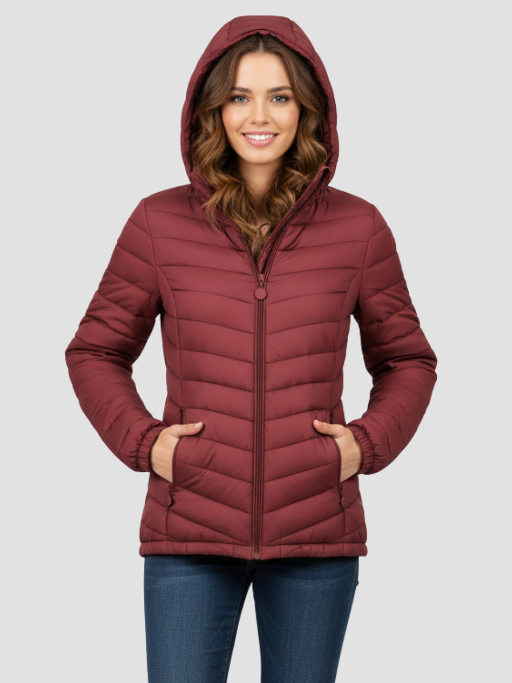 AURIELLE | LEKKA ZIMOWA KURTKA DAMSKA – CIEPŁO NA CO DZIEŃ I NOWOCZESNY KRÓJ 10