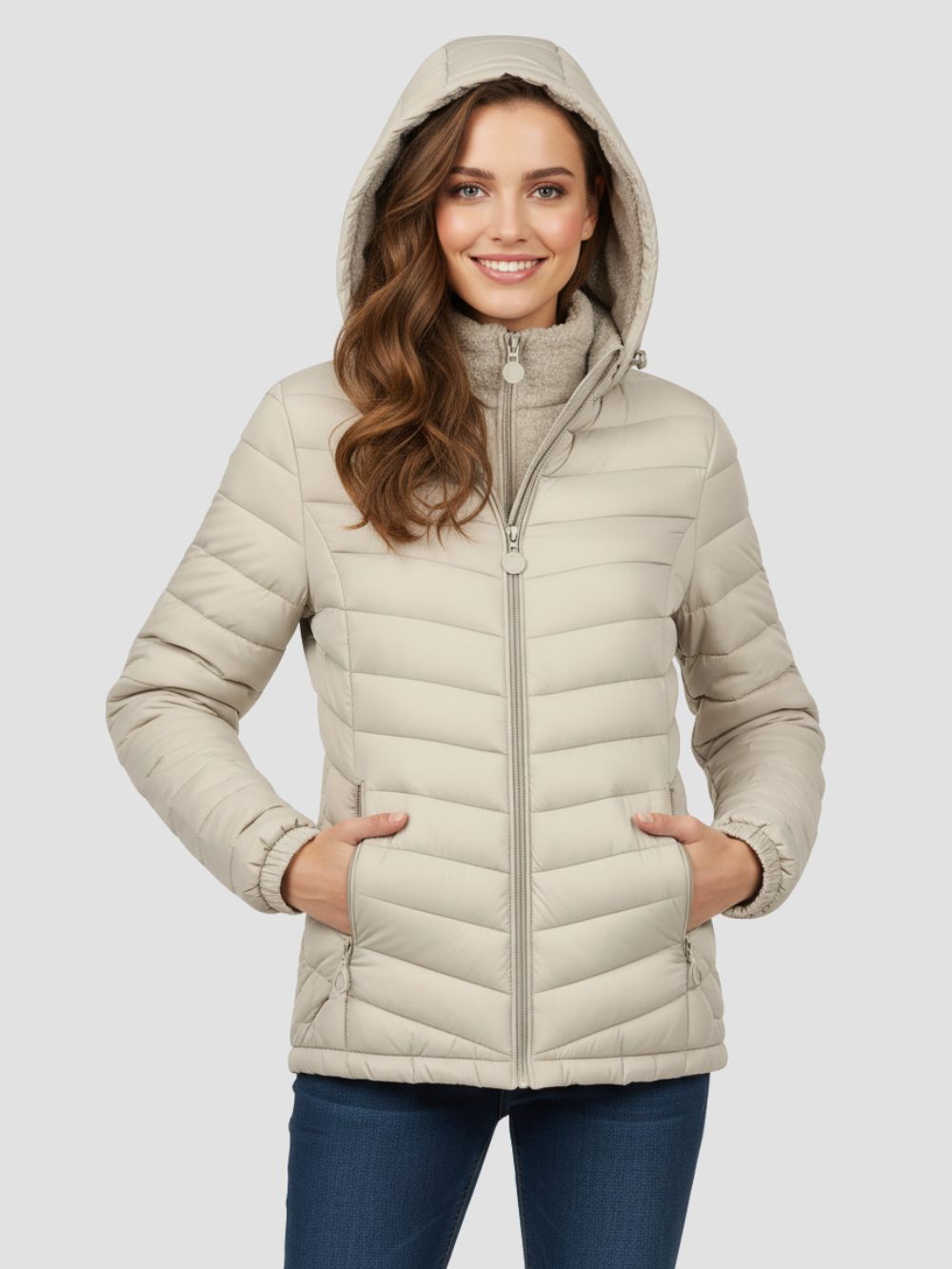 AURIELLE | LEKKA ZIMOWA KURTKA DAMSKA – CIEPŁO NA CO DZIEŃ I NOWOCZESNY KRÓJ 11