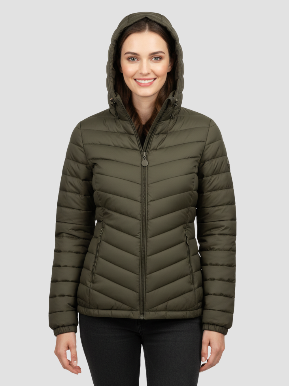 AURIELLE | LEKKA ZIMOWA KURTKA DAMSKA – CIEPŁO NA CO DZIEŃ I NOWOCZESNY KRÓJ 14