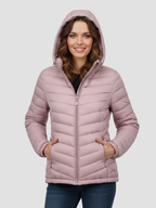 AURIELLE | LEKKA ZIMOWA KURTKA DAMSKA – CIEPŁO NA CO DZIEŃ I NOWOCZESNY KRÓJ 4