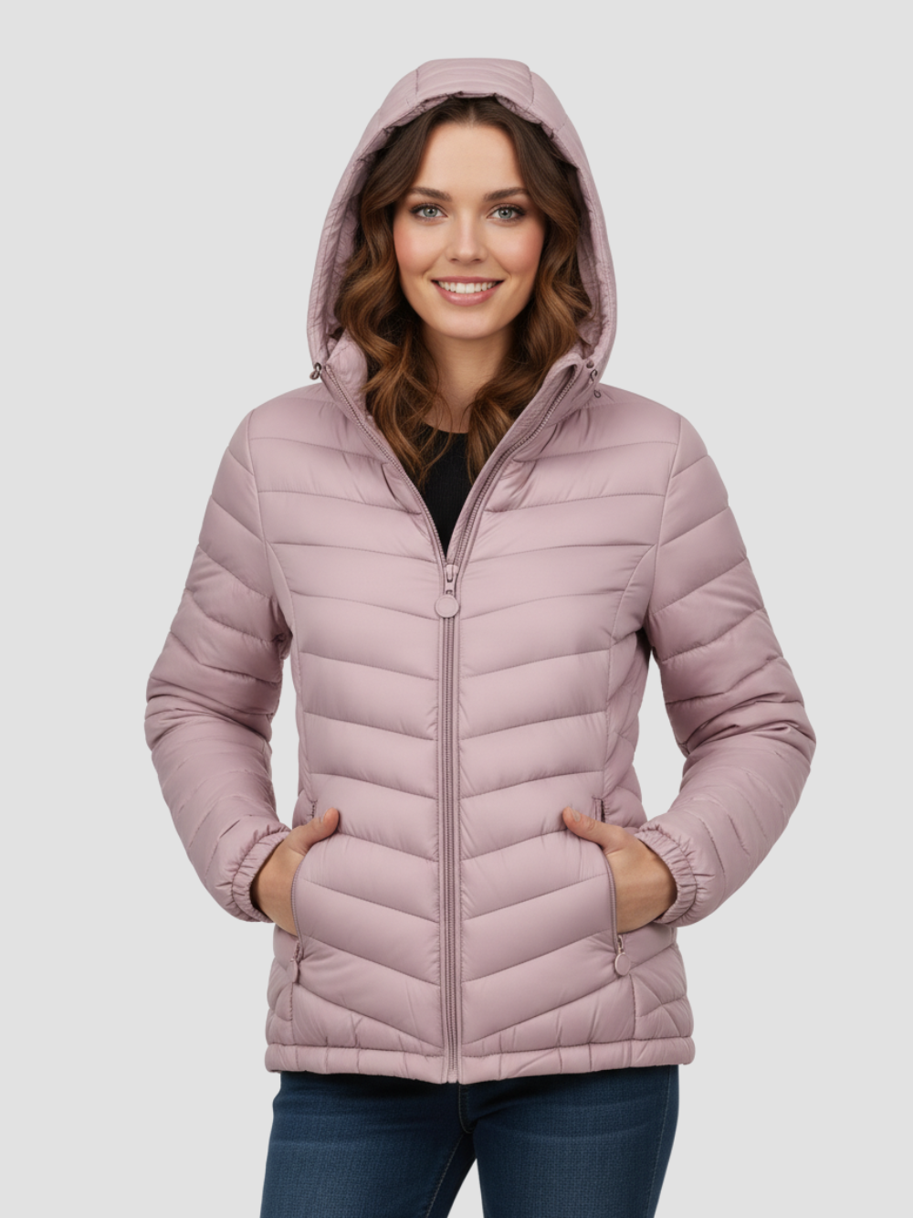 AURIELLE | LEKKA ZIMOWA KURTKA DAMSKA – CIEPŁO NA CO DZIEŃ I NOWOCZESNY KRÓJ 4