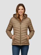 AURIELLE | LEKKA ZIMOWA KURTKA DAMSKA – CIEPŁO NA CO DZIEŃ I NOWOCZESNY KRÓJ 9