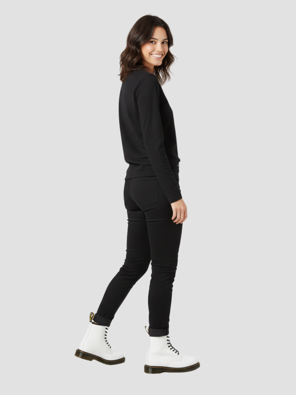 AVALORA | DAMSKIE SKÓRZANE BUTY BOJOWE – MIEJSKA SIŁA I WSPÓŁCZESNY STYL 3