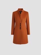 AVARIENNE | DŁUGI PŁASZCZ DAMSKI – PONADCZASOWA WYRAFINOWANA ELEGANCJA W KAŻDYM DETALU 1