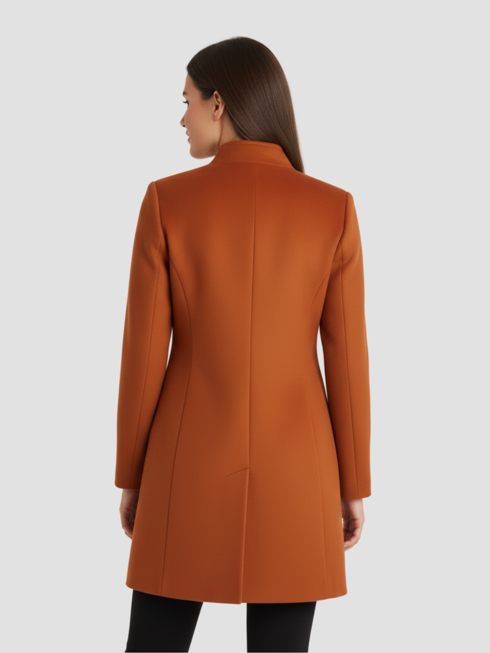 AVARIENNE | DŁUGI PŁASZCZ DAMSKI – PONADCZASOWA WYRAFINOWANA ELEGANCJA W KAŻDYM DETALU 2