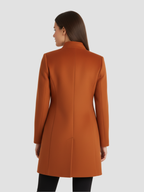 AVARIENNE | DŁUGI PŁASZCZ DAMSKI – PONADCZASOWA WYRAFINOWANA ELEGANCJA W KAŻDYM DETALU 2