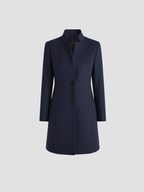 AVARIENNE | DŁUGI PŁASZCZ DAMSKI – PONADCZASOWA WYRAFINOWANA ELEGANCJA W KAŻDYM DETALU 3