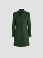 AVARIENNE | DŁUGI PŁASZCZ DAMSKI – PONADCZASOWA WYRAFINOWANA ELEGANCJA W KAŻDYM DETALU 5