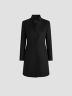 AVARIENNE | DŁUGI PŁASZCZ DAMSKI – PONADCZASOWA WYRAFINOWANA ELEGANCJA W KAŻDYM DETALU 7